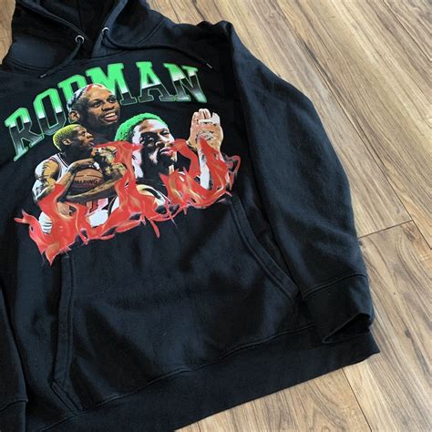 dennis rodman merch|dennis rodman hoodie.